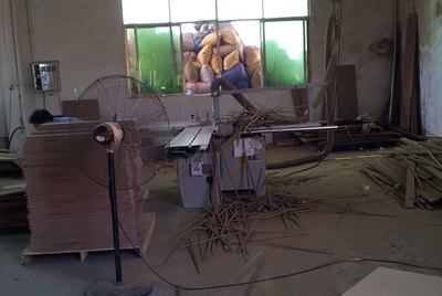 Woodworking table saw