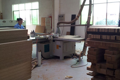 Woodworking table saw (cannot beveled)